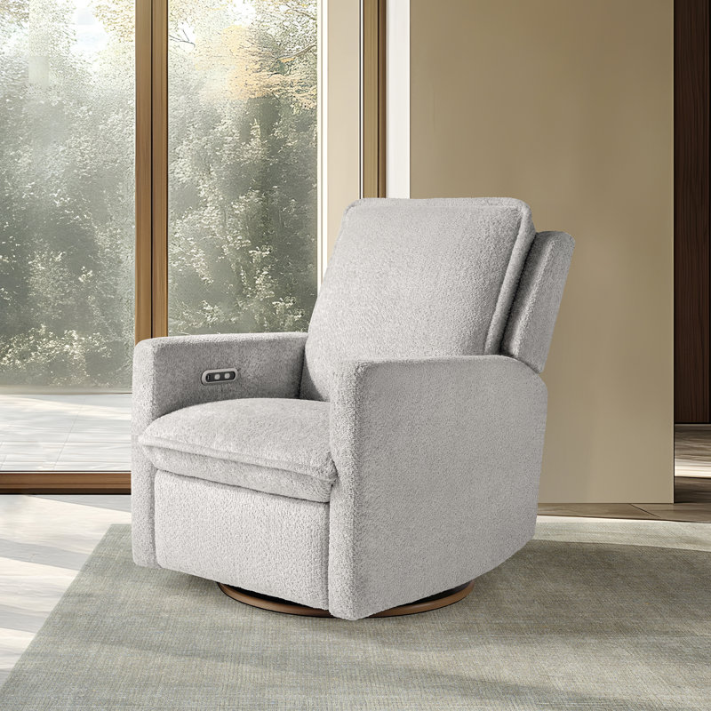 Fauteuil inclinable électrique Rio Boucle, Gris