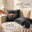 Luxurious Plain Velvet Cushion Covers (Set Of 2)-490774931