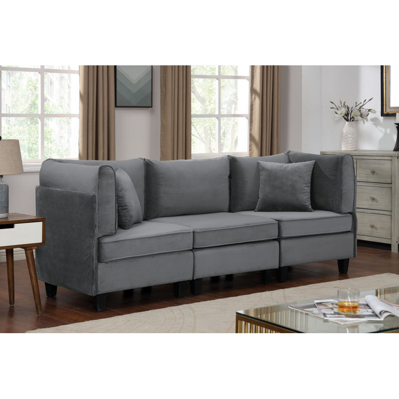 Timea 90" Sofa