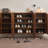 European style storage shoe cabinet