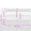 Powder-Coated Steel Fence Panels Included-124587307