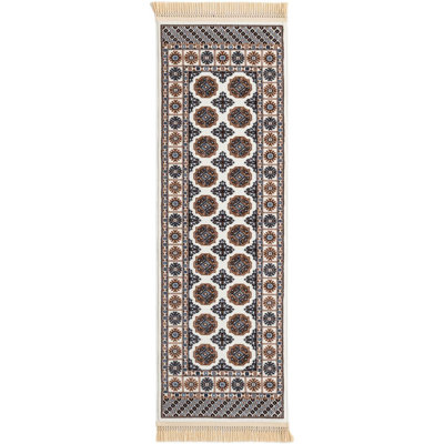 Traditional Hinshaw Area Rug Ivory Color