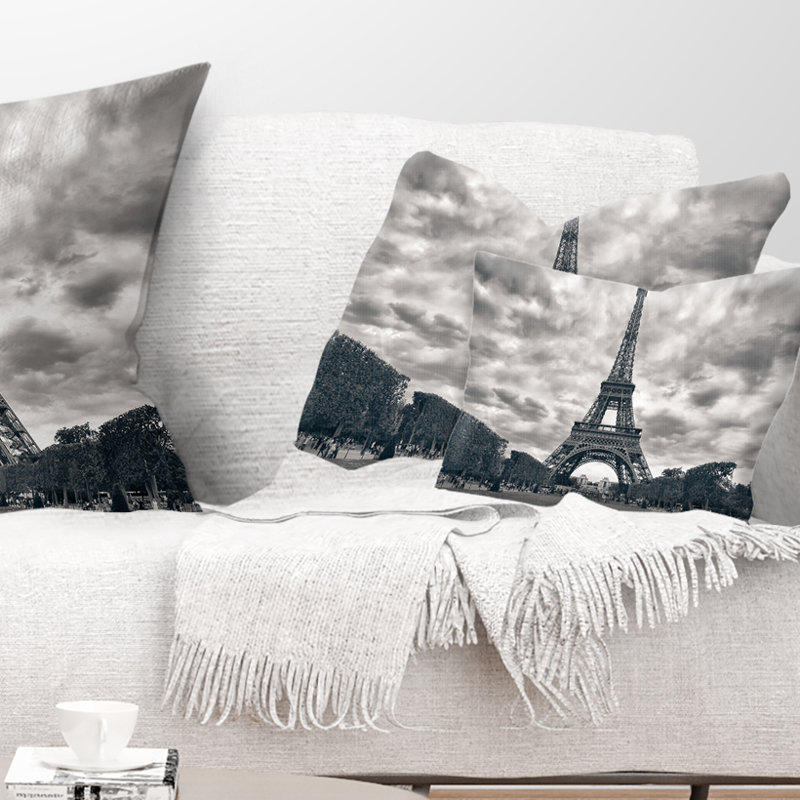 Reversible Throw Pillow