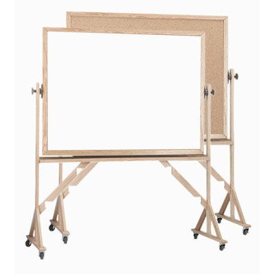 Reversible Free Standing Whiteboard