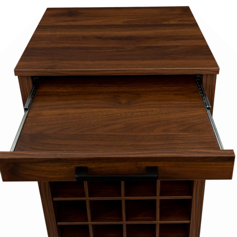 Armoire modulaire pour bar à vin 24 po