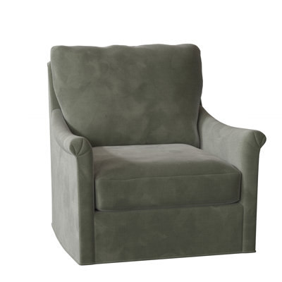 Fauteuil pivotant l 34,5 po Olivia