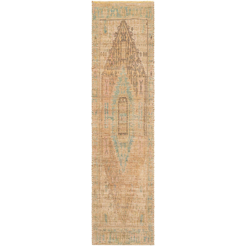 Markdavid Cotton Oriental Indoor Rug, Runner 2'2" x 8'