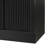 Haun 48'' Solid Wood Single Bathroom Vanity with 1.5'' Carrara Quartz Top in Black, Rectangular Sink-1283174763-1283174762-1283174757