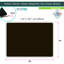Tableau noir effaçable à sec 24 po x 36 po Viztex Glacier-45573440-45573442