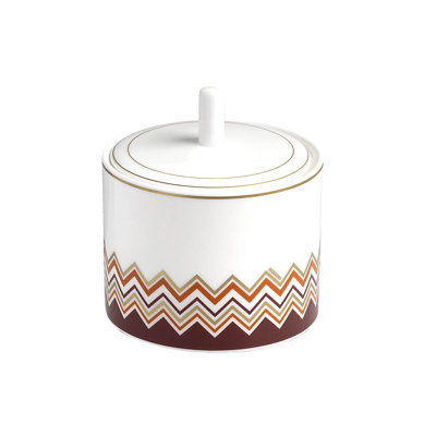 Sugar Pot ICONIC diam. 3.3 in, H 3.5 in