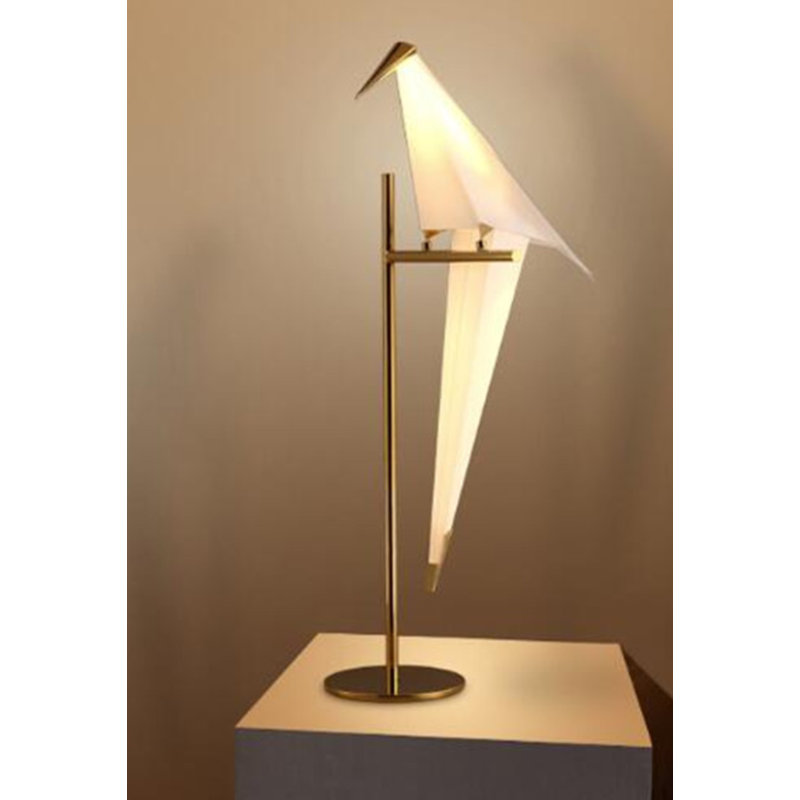 Lampe fantaisie en métal