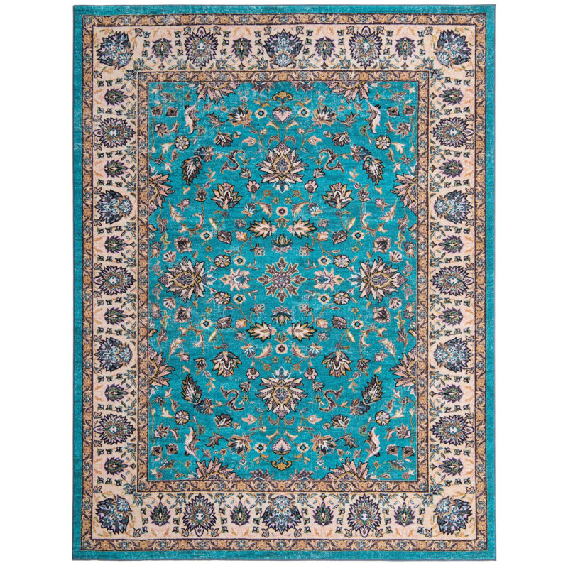 Artez Oriental Indoor Rug, Rectangle 7'10" x 10'4"