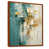 Brown Floater Framed