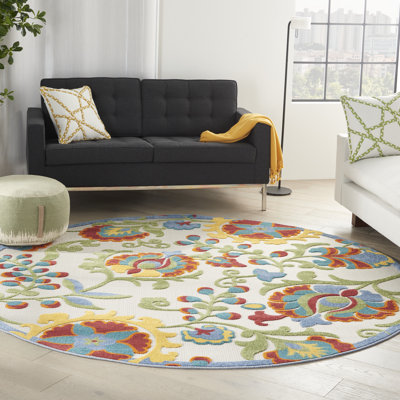 Aaryon Floral Indoor Rug