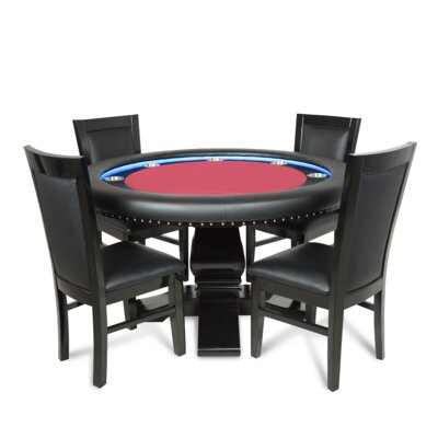 BBO Poker 2BBO-GINZ-RED-VLVT-4C
