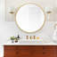Huerres Metal Flat Wall Mirror-1768820838