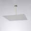 Ensemble de système de douche de plafond avec douche à main et pomme de douche 16 po-118580316