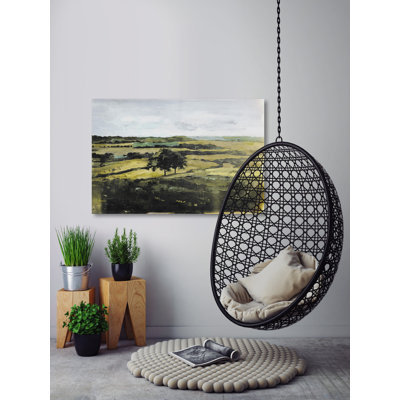 Piece Of Paradise by Parvez Taj - Wrapped Canvas Painting