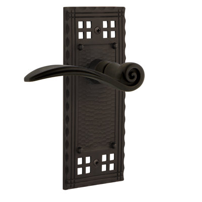 Craftsman Plate Single Dummy with Swan Lever