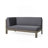 X-Back Left -Right Corner Bench Set