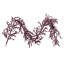 72" Winter Icy Red & Burgundy Berry Garland.