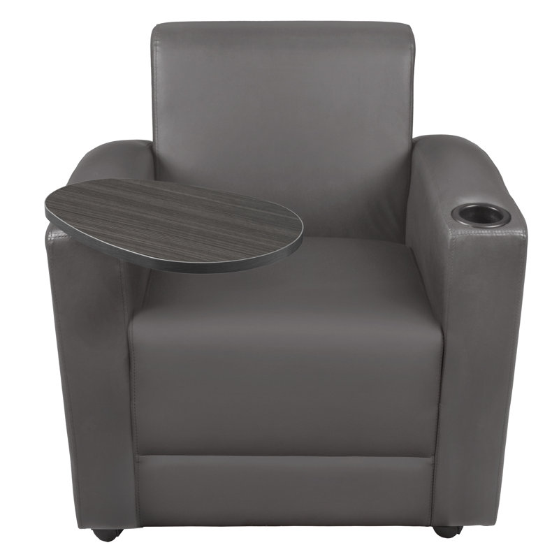 Nova 31" W Reception Chair, Gray