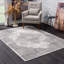 Tapis gris délavé à médaillon-1175782212