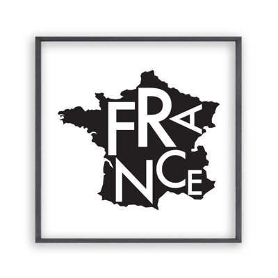 France Map - Print