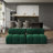 Upholstered Modern Velvet Fabric Armless Chair-1376045057