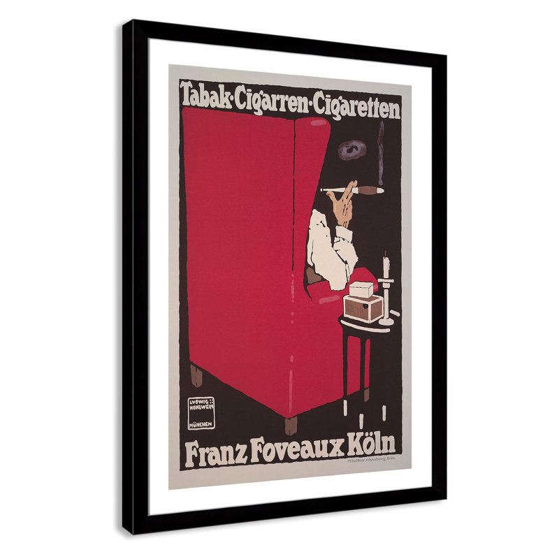 Publicité encadrée Brickhill Franz Foveaux