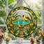 Art mural sur toile jaune-1593144647