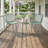 3-Piece All-Weather Outdoor Patio Bistro Set, 2 Chairs With Durable PP Seats, 1 Table With Scratch-Resistant PP Tabletop