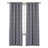 Total Blackout Drapes With Triple-Pass White Coating Back Layer Curtains-144474032-144474045
