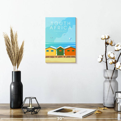 Affiche Aime Muizenberg Beach