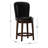 Atterbury Swivel Upholstered Faux Leather Counter Stool-1365782988