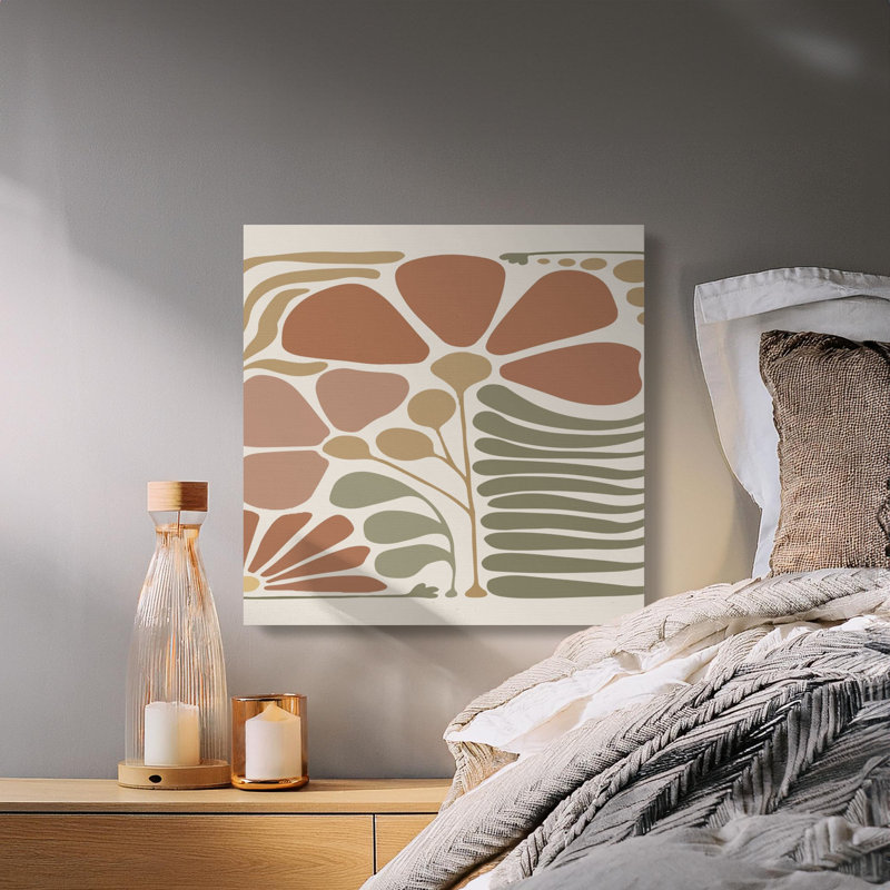 1 Piece Wrapped Canvas Wall Art Set