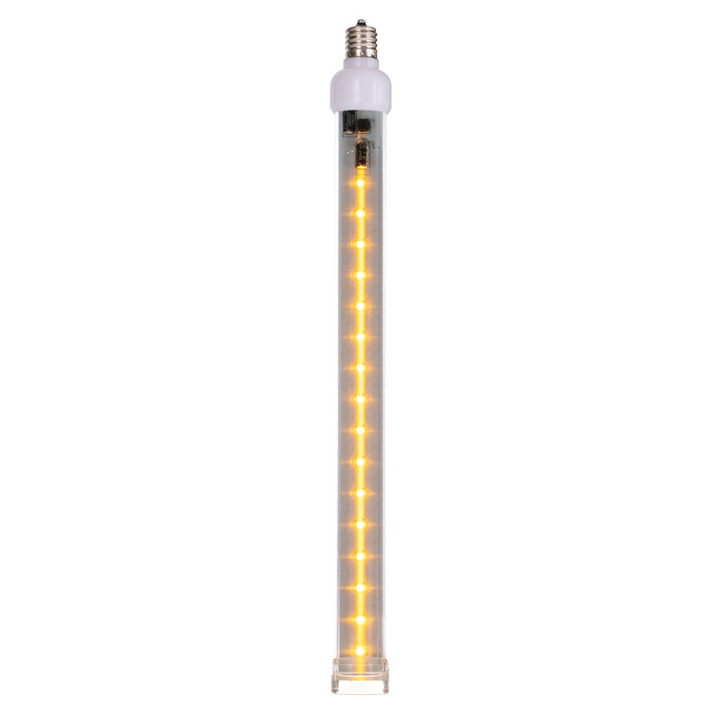 Ampoule à tube de neige