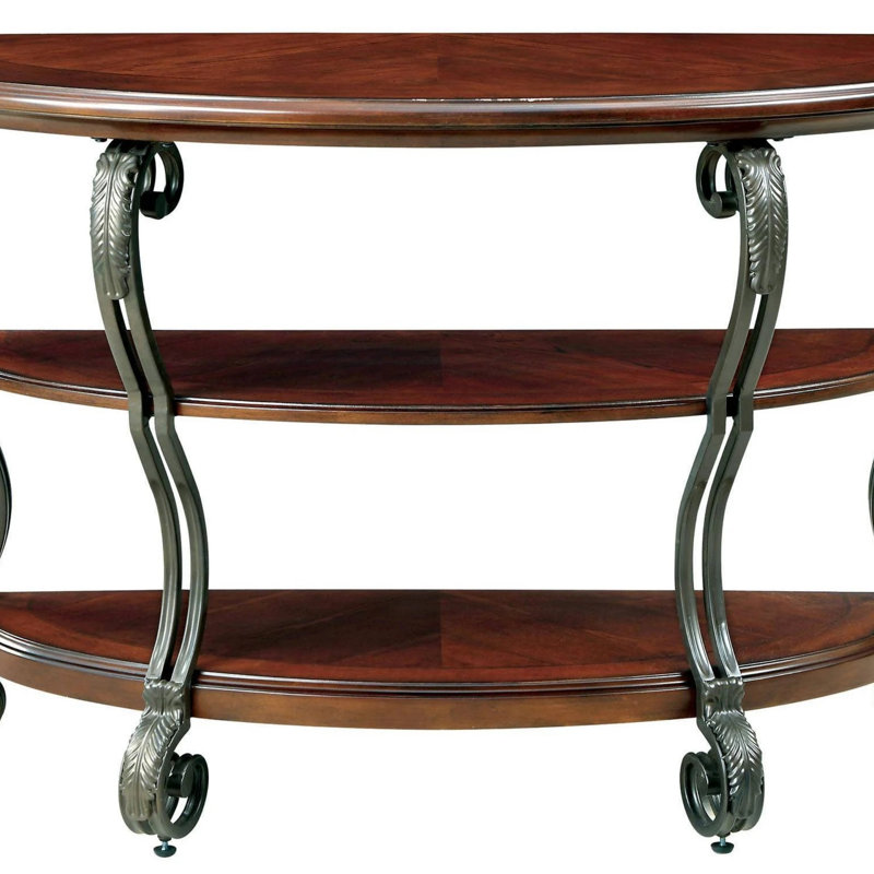 Mobilier de salon de style traditionnel en cerisier brun 1Pc