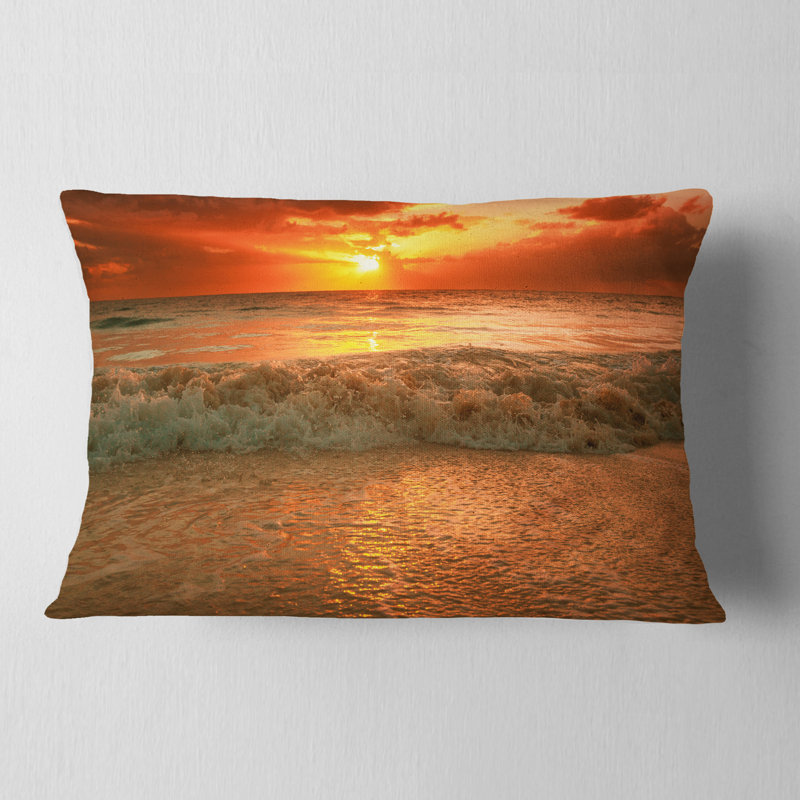 Coussin lombaire marin