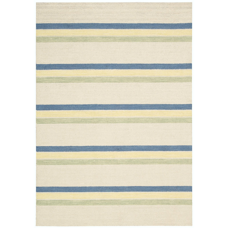 Manford Hand-Woven Wool Cottonwood Area Rug, Rectangle 3'6" x 5'6"