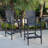 Set Of 2 Outdoor Adirondack Barstools-386747439
