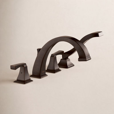 Dryden Deck-Mounted Roman Tub Faucet
