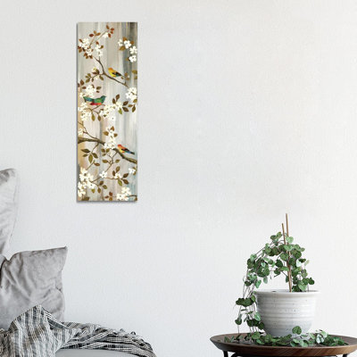 Bloom II by Asia Jensen - Wrapped Canvas Panoramic Print
