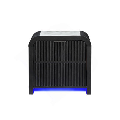 Nightstand With Cooler And Speaker