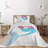 Mermaid Polyester Coverlet-41893855