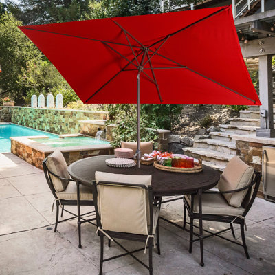 Parasol de marché rectangulaire 10 pi Barrios