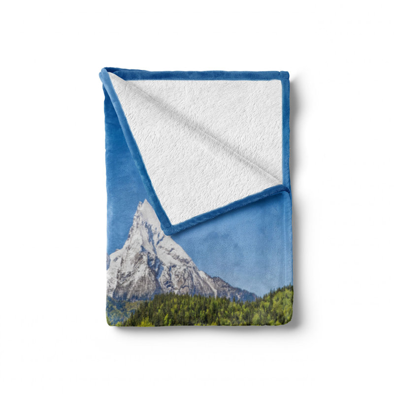 Hand Woven Throw Blanket, 70" W x 90" L