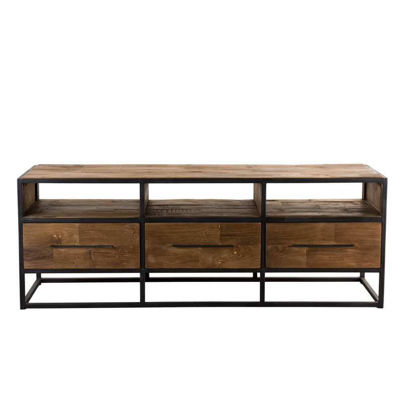 Brimmer Unfinished TV Stand for TVs up to 65"