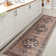 Sarok Ornate Medallion Machine-Washable Beige/Blue Rug