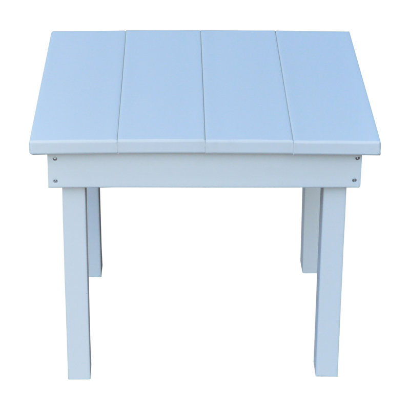 Table de bout Kramer, Blanc